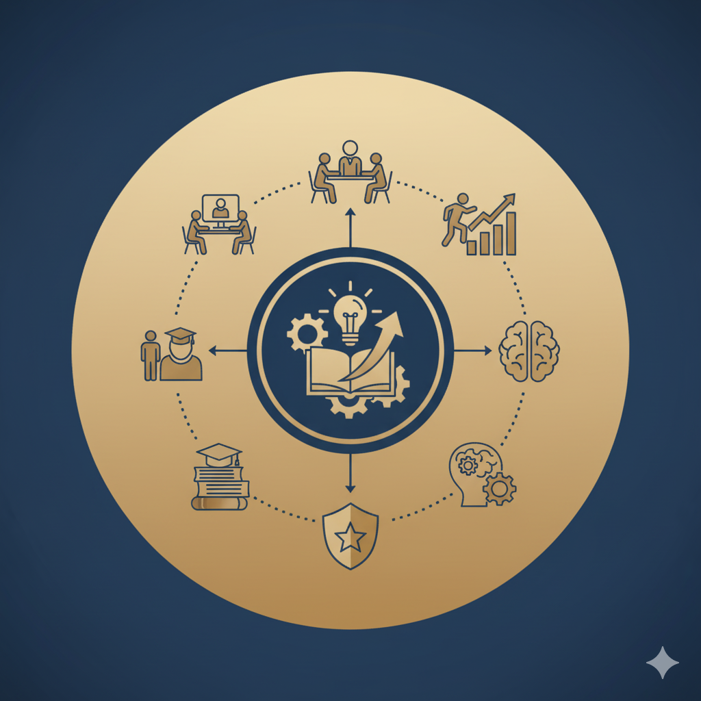 خدمات التدريب والتطوير