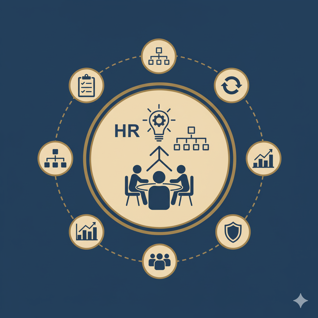 خدمات استشارية متخصصة في الموارد البشرية