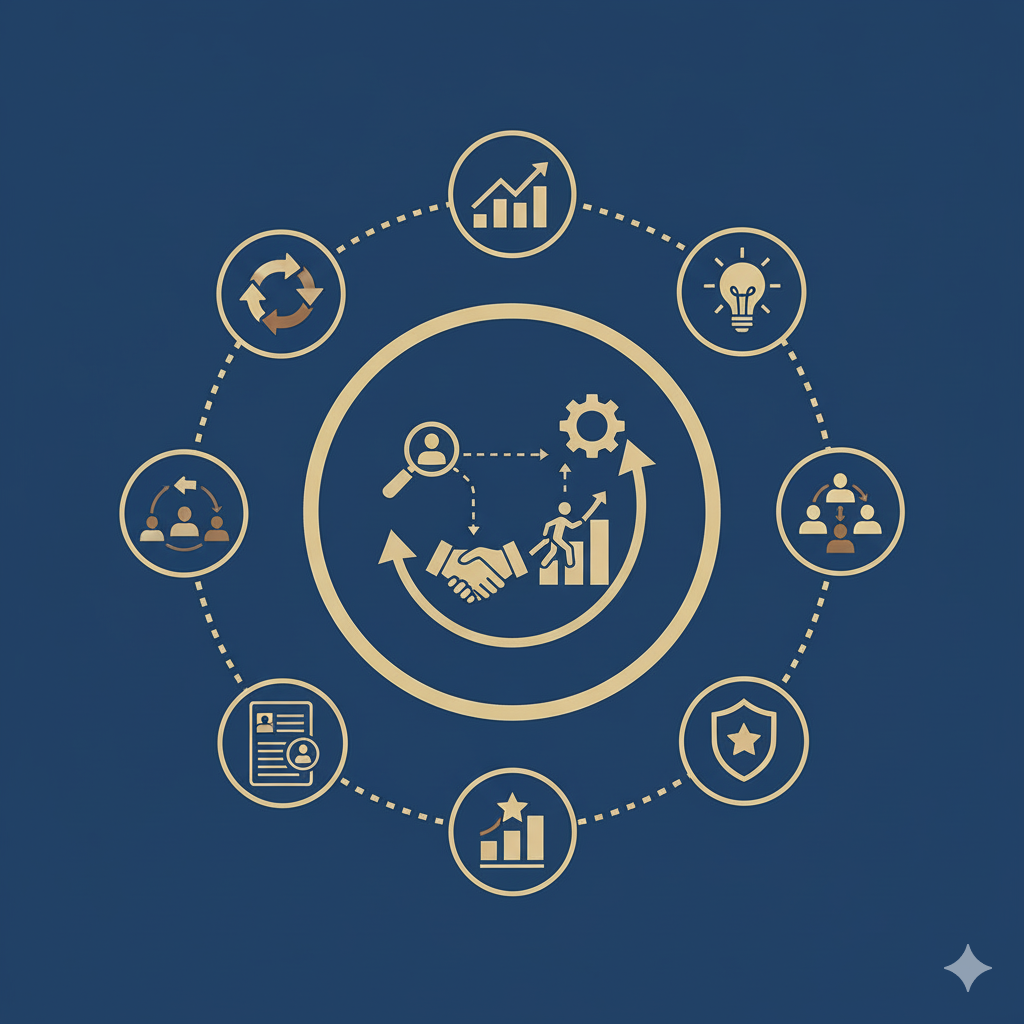 استقطاب المواهب والاحتفاظ بها