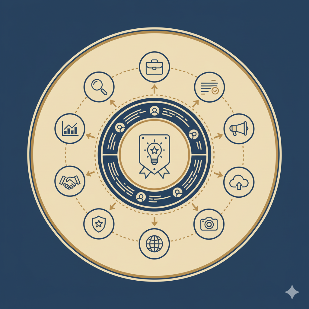 خدمات تعزيز العلامة الوظيفية