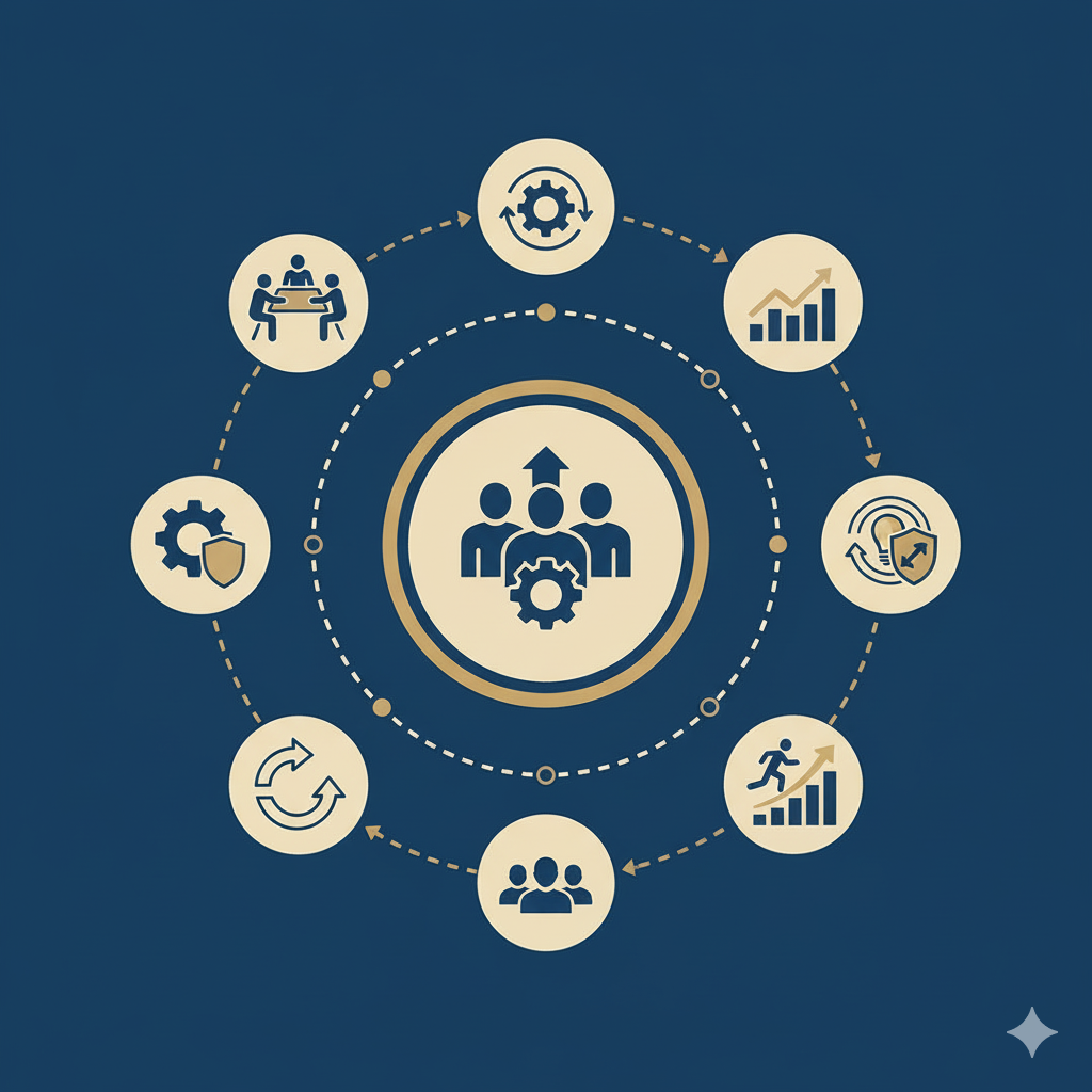 خدمات إدارة التغيير المؤسسي